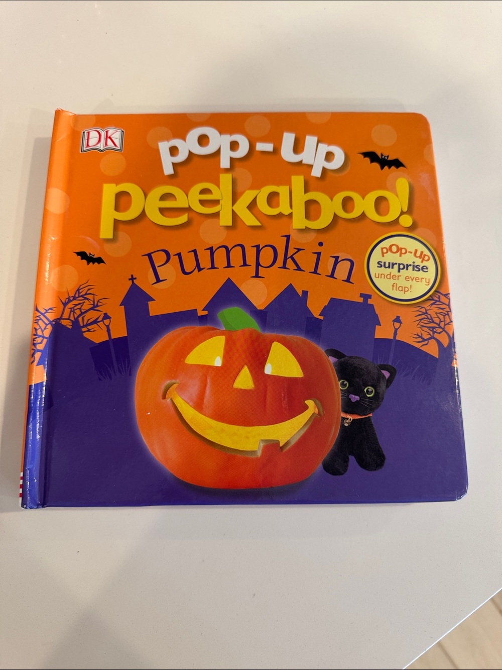 Pop-Up Peekaboo! Pumpkin Kids Halloween Book
